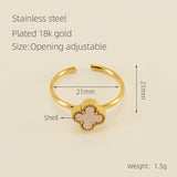 Heart-shaped Stainless Steel Ring Female Niche – Gifts for Her — 4