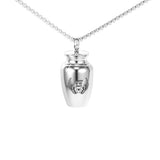 Nordic Fashion Memorial Geometric Pet Urn Pendant – Jewelry Gift Ideas — 4