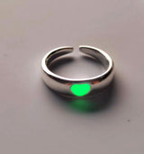 Fashion Personality Gel Drop Glow Couple Ring – Stylish Gifts — 2