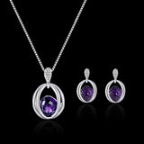 Women's Fashion Crystal Diamond Pendant Necklace – Jewelry Gift Ideas — 4