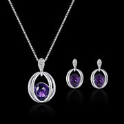 Women's Fashion Crystal Diamond Pendant Necklace – Jewelry Gift Ideas — 4