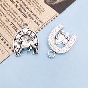 Denim Series Tibetan Silver Alloy Pendant – Jewelry Gift Ideas — 20