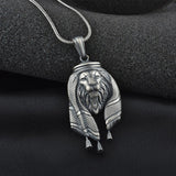 Stainless Steel Animal Pendant Necklace – Jewelry Gift Ideas — 4