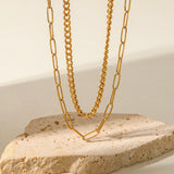 Ins Trendy Retro Simple Stylish High-grade K Gold – Jewelry Gift Ideas — 3