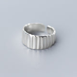Silver Ring Female Japanese Korean Style Simple – Stylish Gifts — 2