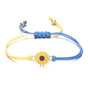 Creative Natural Stone Yellow Blue Hand Woven – Jewelry Gift Ideas — 13