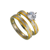 Men's And Women's Diamond Wide-faced Rings – Gifts for Her — 5
