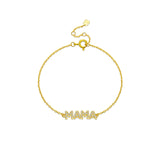 English Letters S925 Silver Bracelet Women's – Jewelry Gift Ideas — 3
