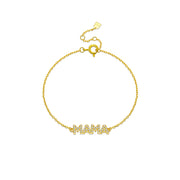 English Letters S925 Silver Bracelet Women's – Jewelry Gift Ideas — 3