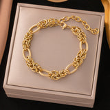 Retro Cold Titanium Steel Bracelet Female Accessories – Stylish Gifts — 1