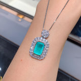 Women's Pendant Necklace With Cotton Imitation – Jewelry Gift Ideas — 8