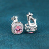 Platinum Super Shiny Square Full Diamond Large Zircon – Gifts for Her — 3
