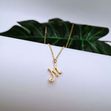 Ornament 26 Letter Necklace Simple Fashion – Jewelry Gift Ideas — 14