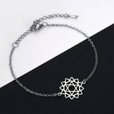 Geometric Mother And Baby Giraffe Bracelet – Jewelry Gift Ideas — 7