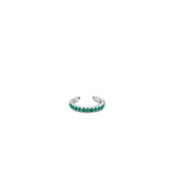 Simple S925 Silver Occidental Diamond Ear Clip Female – Gifts for Her — 2