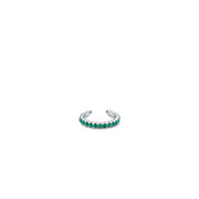 Simple S925 Silver Occidental Diamond Ear Clip Female – Gifts for Her — 2