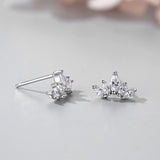 Creative Fashion Women's Sterling Silver Earrings – Stylish Gifts — 3