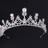 Korean Style Bridal Crown Earring Set – Jewelry Gift Ideas — 5