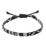 Hand Woven Rainbow Color Anklet Bohemian Style – Stylish Gifts — 2