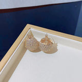 Women's Full Drill Ball Ear Buckle – Gifts for Her — 5