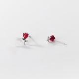 Fashion Silver Flower Stud Earrings Women – Stylish Gifts — 5