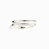 S925 Sterling Silver Double Cross Index Finger – Jewelry Gift Ideas — 2