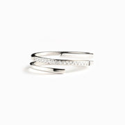 S925 Sterling Silver Double Cross Index Finger – Jewelry Gift Ideas — 2