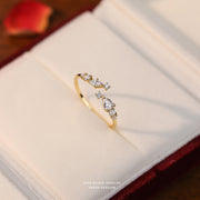 Super Star Point Zircon Ring For Women – Gifts for Her — 4