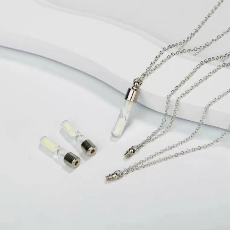 Fashion Personality Hourglass Necklace For Men – Jewelry Gift Ideas — 1