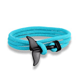 Anchor Ocean Whale Tail Bracelet Milan Rope – Jewelry Gift Ideas — 16