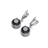 Women's Zircon Necklace Earring Ring Three-piece – Jewelry Gift Ideas — 14