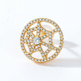 Retro Exaggerated Personality Spider Web Earrings – Birthday Gifts — 5
