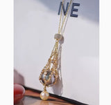 Net Pocket Can Be Opened Inlaid Gem Female Shell – Jewelry Gift Ideas — 4