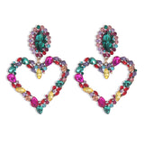 Heart Trendy Eardrops For Women – Gifts for Her — 7