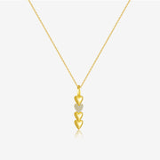 Love Pendant Necklace Female Daily Commuter – Jewelry Gift Ideas — 2