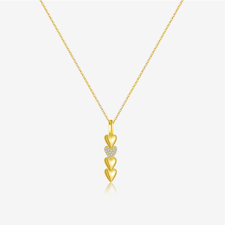 Love Pendant Necklace Female Daily Commuter – Jewelry Gift Ideas — 2
