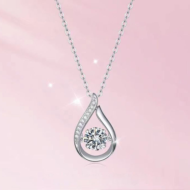 Smart Drop-shaped All-match Light Luxury Necklace – Jewelry Gift Ideas — 1