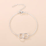 Hand Jewelry Metal Ring Bracelet – Jewelry Gift Ideas — 4