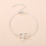 Hand Jewelry Metal Ring Bracelet – Jewelry Gift Ideas — 4