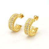 Women's Fashionable Stainless Steel Earrings – Gifts for Her — 7