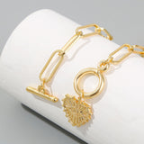 Jewelry Temperament Trend Heart-shaped Eye – Jewelry Gift Ideas — 2