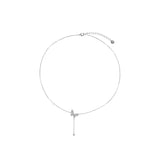 925 Silver Butterfly Necklace Premium Clavicle – Jewelry Gift Ideas — 6
