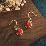 Vintage Lengthened Wind Gourd Earrings – Practical Gifts — 5