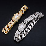 Men's Spring Jewelry Buckle Cuban Chain Full – Jewelry Gift Ideas — 2