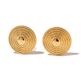 Female Retro Irregular Personality Design Earrings – Gifts for Her — 4