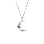 Yuanfan 925 Sterling Silver Moon Necklace Female – Jewelry Gift Ideas — 2