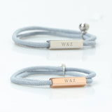 Stainless Steel Magnet Attractive Couple Bracelet – Jewelry Gift Ideas — 6