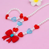 Children's Fashion Simple Rainbow Necklace – Jewelry Gift Ideas — 2