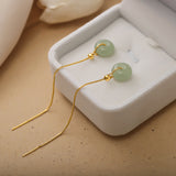 Chao An Buckle Chinese Style Earrings – Stylish Gifts — 3