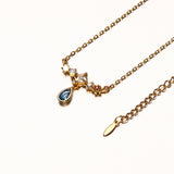Simple Necklace S925 Sterling Silver Plated 14K – Jewelry Gift Ideas — 3